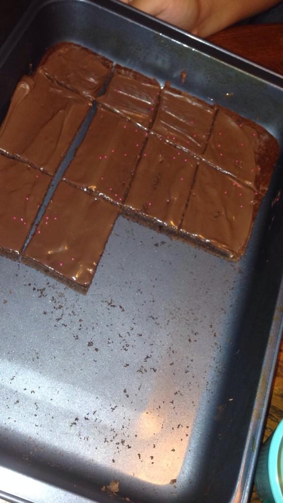 IASweety's tweet image. Snowy days call for baking 💕😍