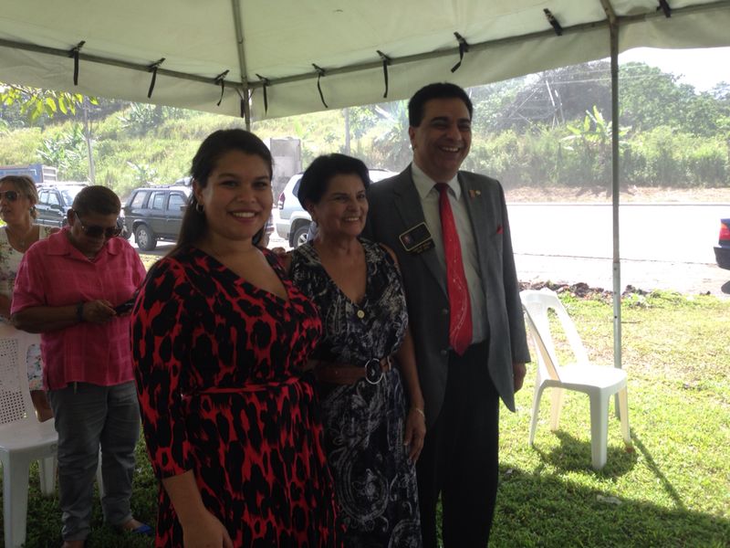 ClubRotLimon's tweet image. Le damos la bienvenida al Gobernador del distrito 4240 a nuestra provincia de Limón.!