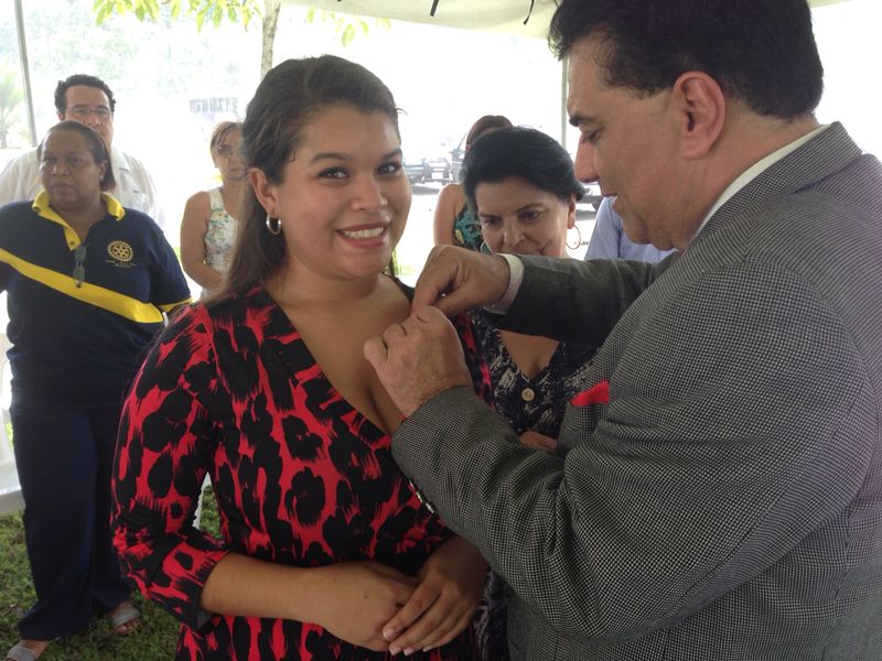 ClubRotLimon's tweet image. Le damos la bienvenida al Gobernador del distrito 4240 a nuestra provincia de Limón.!