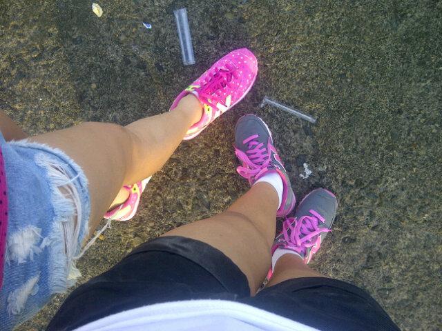 Jogging with <a href="/ichamarisa93/">MJM *</a>