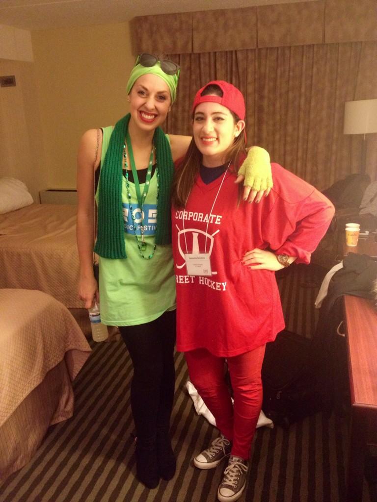 All about last nights rubic cube swag swap #NewFriends #SprottLove #NBSC14 <a href="/NBSC_Winnipeg/">NBSC 2014</a>