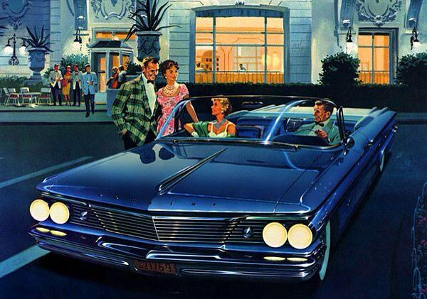 Nowar Hiroshihootoo No Twitter 1950年代米国の自家用車の広告イメージ 車 を中心としたリア充なライフスタイル は 日本で多くの大学生が自家用車を個人所有するようになった80年代に 実に数年遅れで タミヤの模型の1テーマになった Http T Co 4sigdijv3i