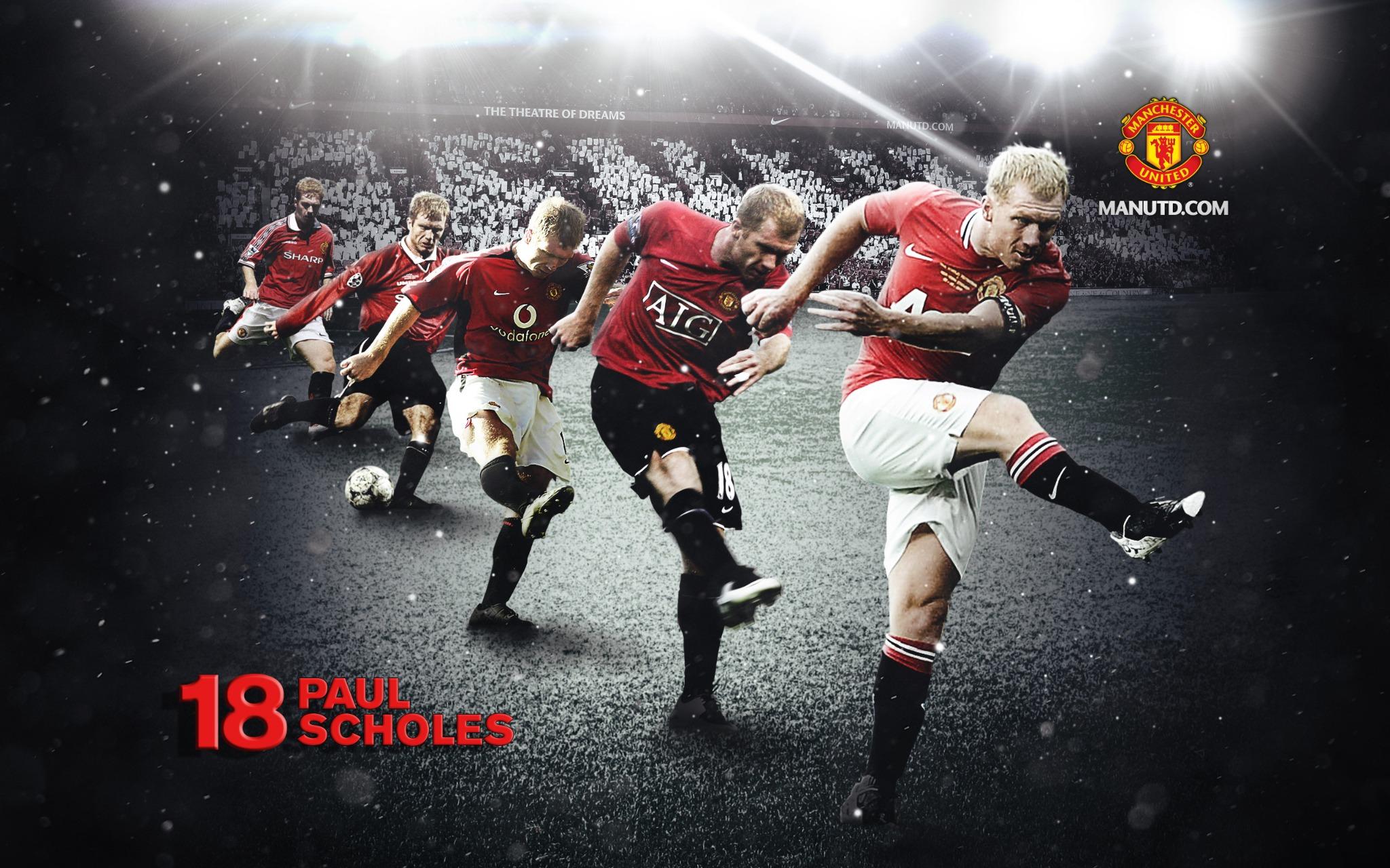 Happy Birthday Paul Scholes :) 