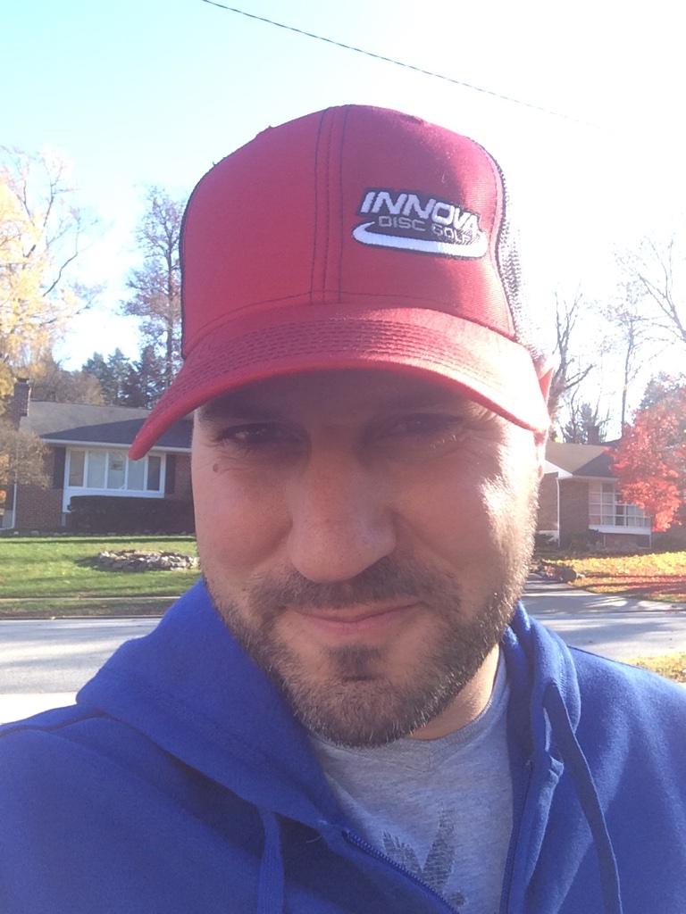 JeffSnader's tweet photo. It's a beautiful day out and for some reason I really wanted to wear this hat. #youwillfindoutsoon #bigdeal http://t.co/kTFdYxCGku