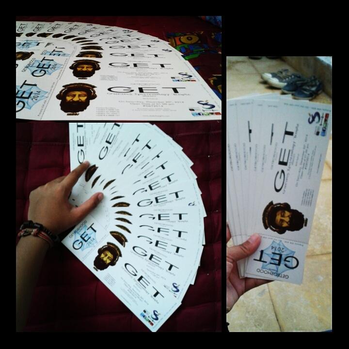 READY PRESALE TICKET "G.E.T(GRACIOUS EPISTEMOLOGY TEMPLE)|IDR 40K|EDM CONCERT/RAVE FESTIVAL #GET2014 #GETRAVEFESTIVAL