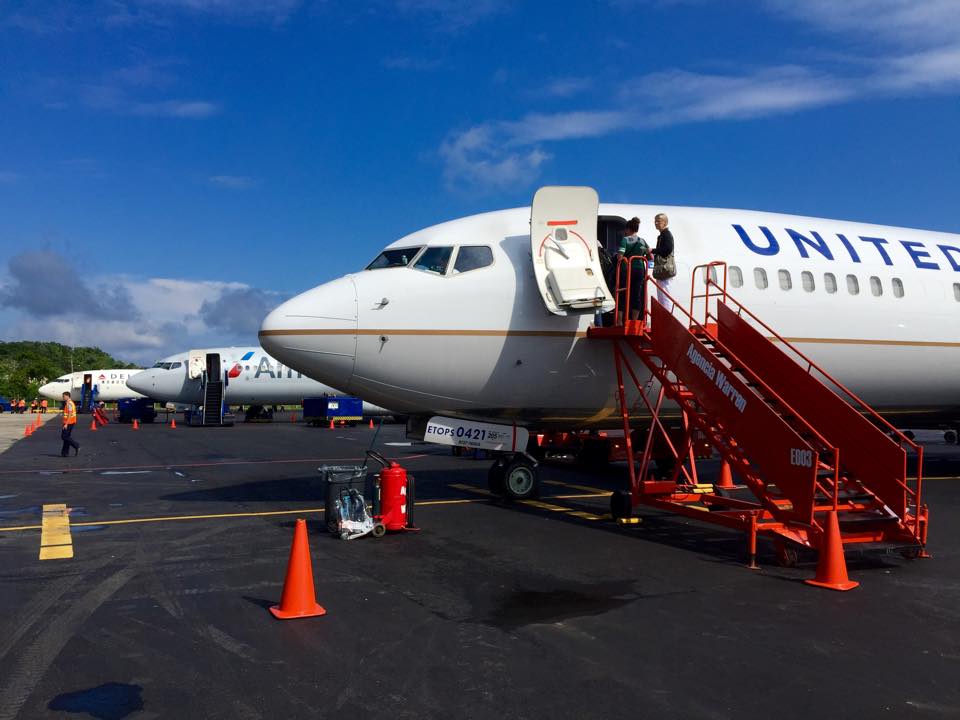 Great connections! <a href="/UnitedAirlines/">United Airlines</a> <a href="/AmericanAir/">americanair</a> and <a href="/Delta/">Delta</a> all ready to bring you to #Roatan for your next #vacation