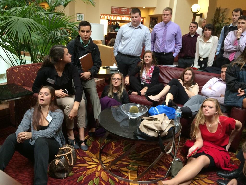 PSERegionals's tweet photo. Can you tell its game day for @PSEOSU? #NCRegionals14 http://t.co/gBpXGyvHpA