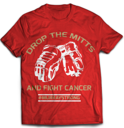 SnipeCityHockey's tweet photo. Join The #MurrayStrong Movement and Purchase a Tee. All proceeds are donated to the Canadian Cancer Society.Please RT http://t.co/I6G3FfI9CO