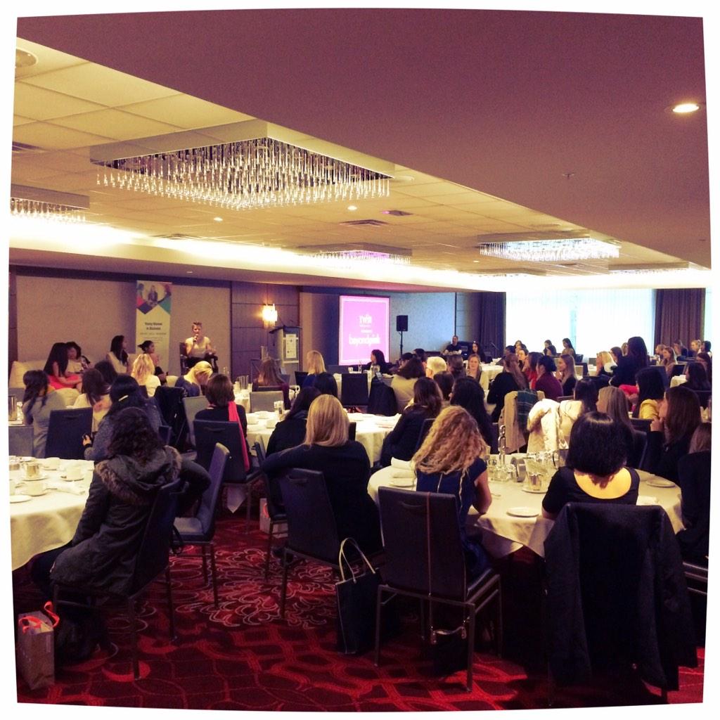 Daphne0777's tweet photo. Exciting panel at #bpvan young #women in #business event. So happy to be here with my sisters @SixPackSisters #yvr http://t.co/P23o4RqbR6