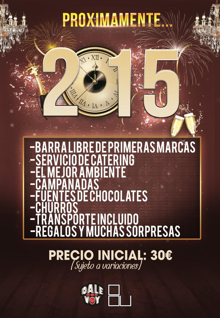 Met_islantilla's tweet photo. Ya está aquí la fiesta más esperada!! FIN DE AÑO con DALEQUEVOY.
Primeras entradas 30€, 
 +INFO el lunes a las 21:00 http://t.co/y3mMjIDxlA