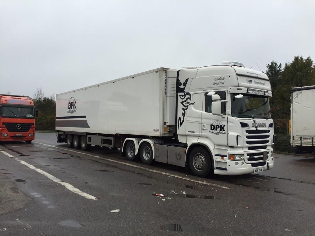 DPK_Transport's tweet image. #scania