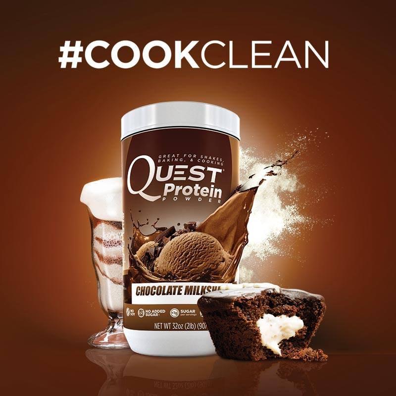 MrsMajSeanBond's tweet image. #cookclean with @QuestNutrition protein powder! Bit.ly/FatCityFit-QUE…
