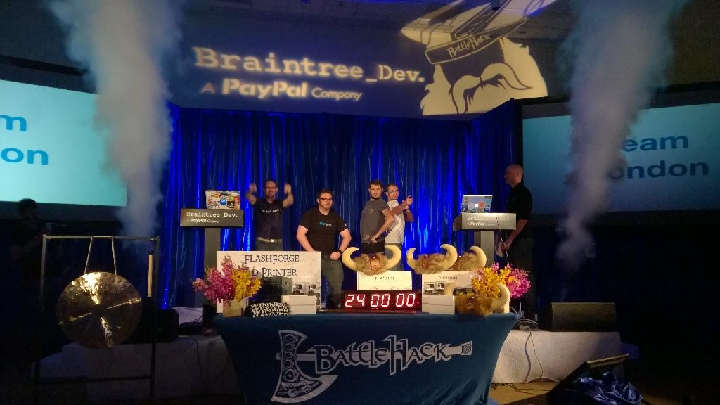 techAU's tweet photo. Team London #BattleHack http://t.co/mFUGCkHD8v