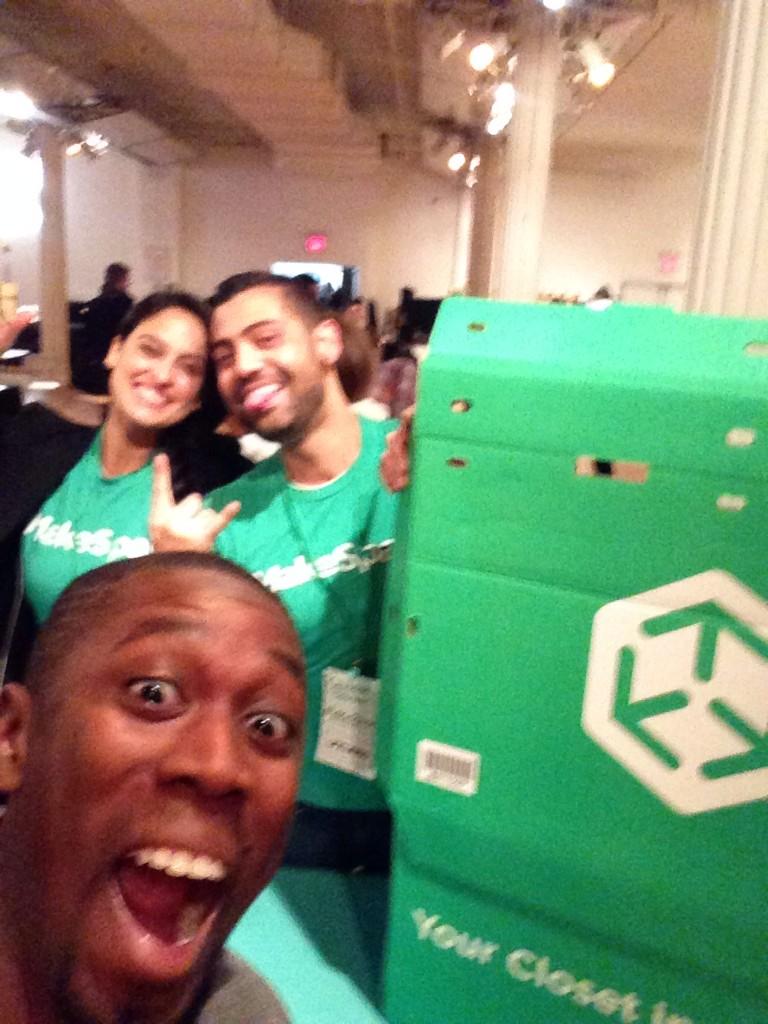 bossjones's tweet image. Yesterday at #uncubed guess who I ran into ?! @MakeSpace @sir keep killing it guys !
