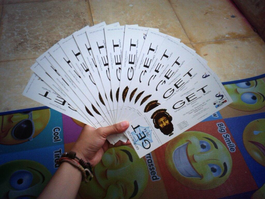 Ready Presale Ticket G.E.T 2014 (Gracious Epistemology Temple)|IDR 40K| CP:0853 5 8888 336|@Getravefestival