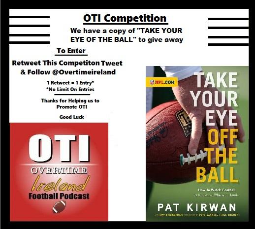 OvertimeIreland's tweet photo. COMP:Win a copy of "Take your eye of the Ball".Simply RT &amp; Follow @OvertimeIreland to enter http://t.co/gMiYzLjtwY @Jeff_Reinebold @jjbirden