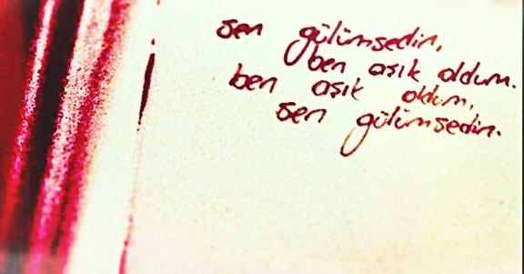Siir_Sokaktadir's tweet photo. "Sen gülümsedin,
ben aşık oldum.." http://t.co/dDAYQ5VIfi