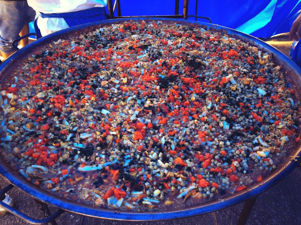 Paella #RemadaXRiachuelo
