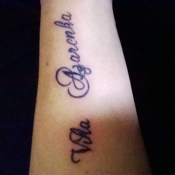 victoria azarenka on X: "“@DaaiTolozaDiaz: @vika7 what did you think when you saw my tattoo? #AskVika http://t.co/0erWrPrnrO” i couldn't believe it was real tho" / X