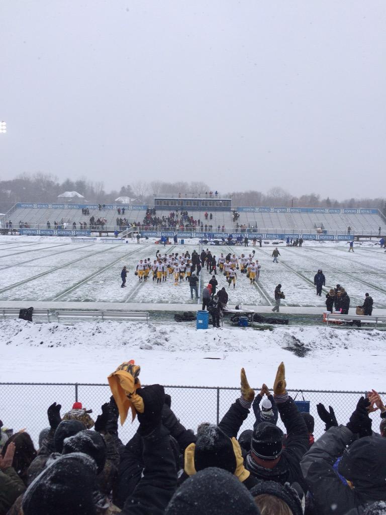 Blackjacks_DB's tweet photo. Dawson-Boyd onto the State championship! #victory http://t.co/3PmeFPlAz7