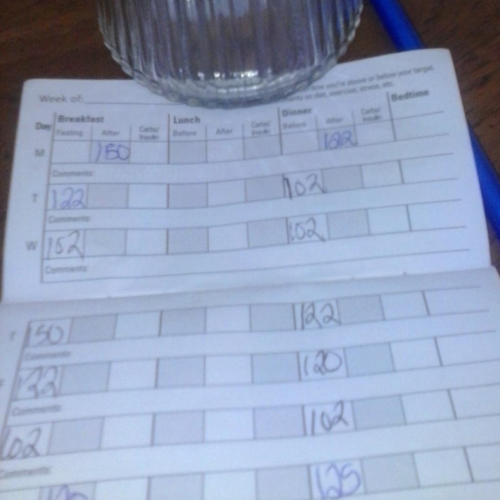 lisasoto5940's tweet photo. #tkodiabetes my diabetes scores how i keeping them down http://t.co/fcR6zNF3QX