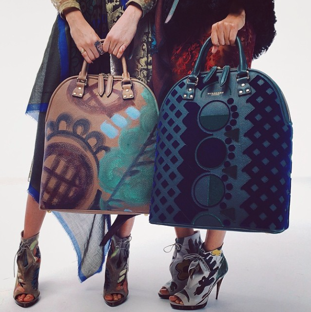 burberry bloomsbury bolsa