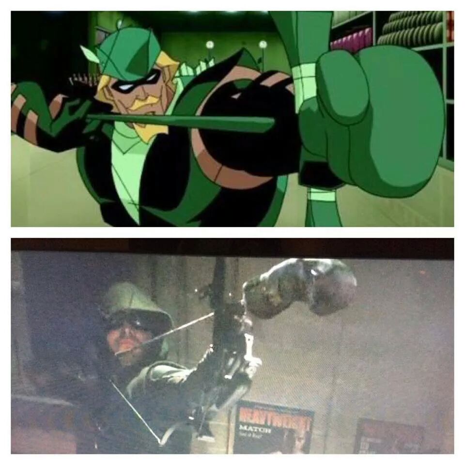 GTFWO's tweet photo. It finally happened! #GreenArrow http://t.co/CfcoUhofmT