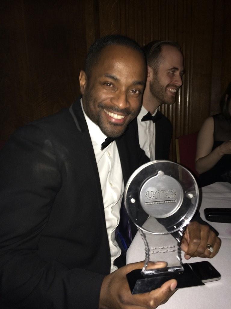 SOOO we won!!!! <a href="/Urbanmusicaward/">Urban Music Awards</a> @markdelisser <a href="/acmgospelchoir/">ACM Gospel Choir</a> 😃😃😃😃🎈🎊🎉 happy birthday MD xxxx