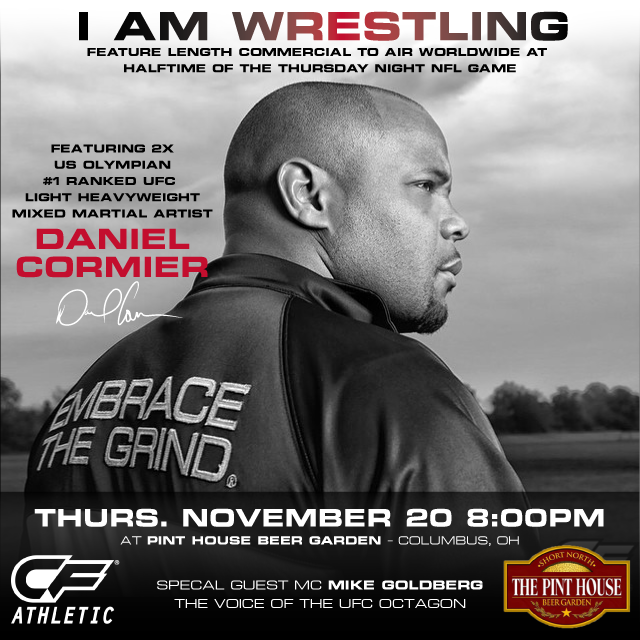 mhdisabato's tweet photo. I AM WRESTLING #PREMIERE #Columbus #Ohio @PintHouse614 #nov20 @dc_mma @CF_Athletic #Revolution #CombatPro1 #ETG http://t.co/MoTqo3YsZm