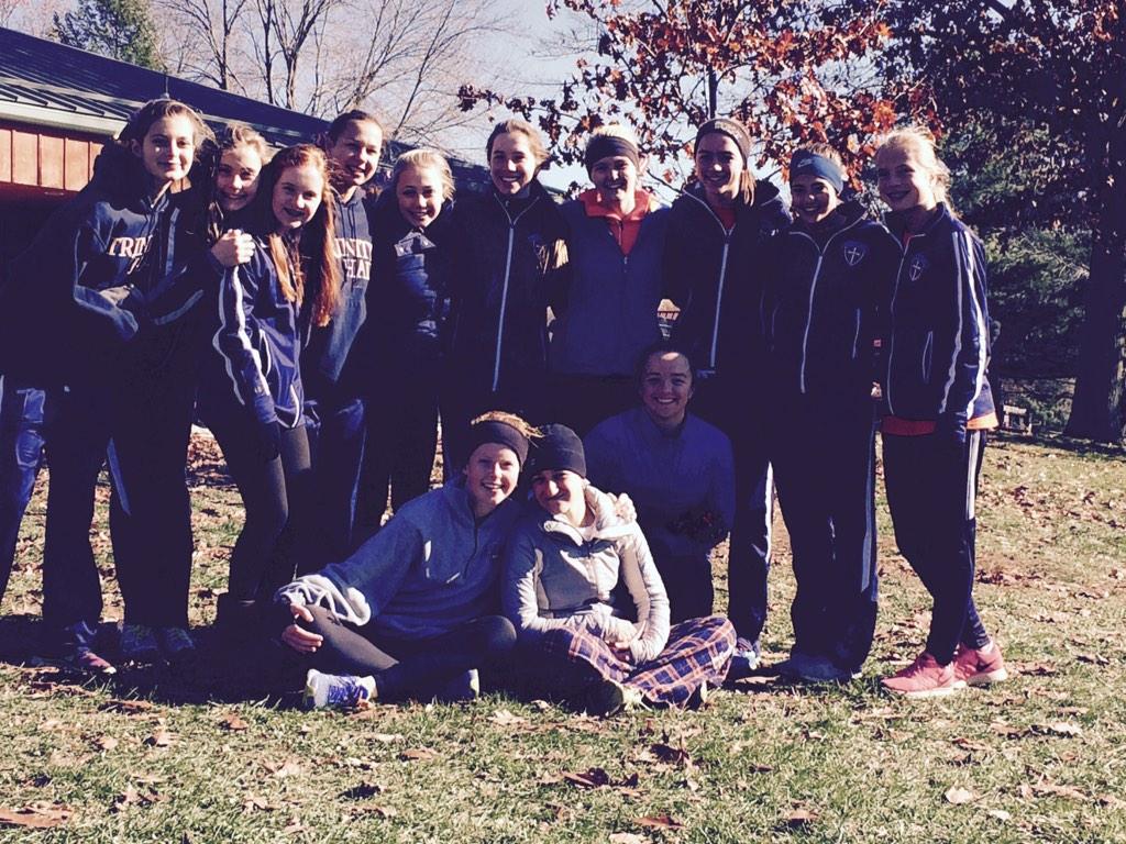 CoachCrowleyXC's tweet photo. Team Trinity. 4th Place Groups! Maeve Advamces MOC! #TrinityHallXC #TrinityHallSchool http://t.co/R4XIysEQS2
