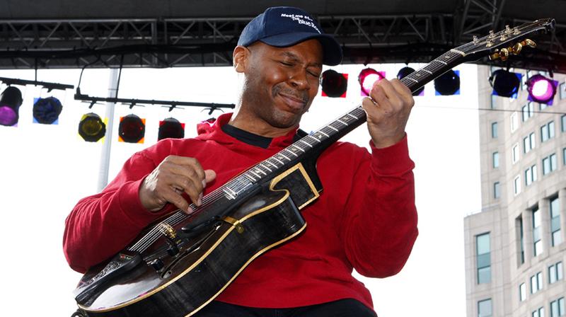 Happy Birthday Kevin Eubanks! Hes 57 today and youll find him on our Guitar Channel -  