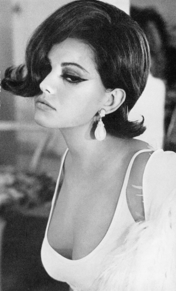 Check Out What Claudia Cardinale Looked Like  in 1959 