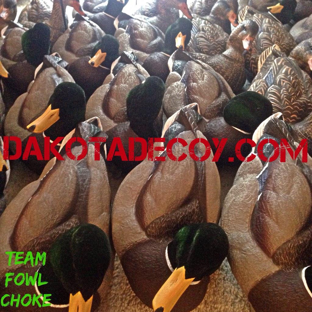 TeamFowlChoke's tweet photo. Get yours at http://t.co/ASZzjD41XA 

The most realistic, durable, and dependable decoys on the market! http://t.co/FGeSJ20MwO
