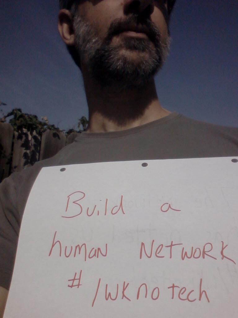 markcmarino's tweet image. My body as fb wall Challenge: pass this message along w lowest tech  possible #1wknotech #tumblr #humannet