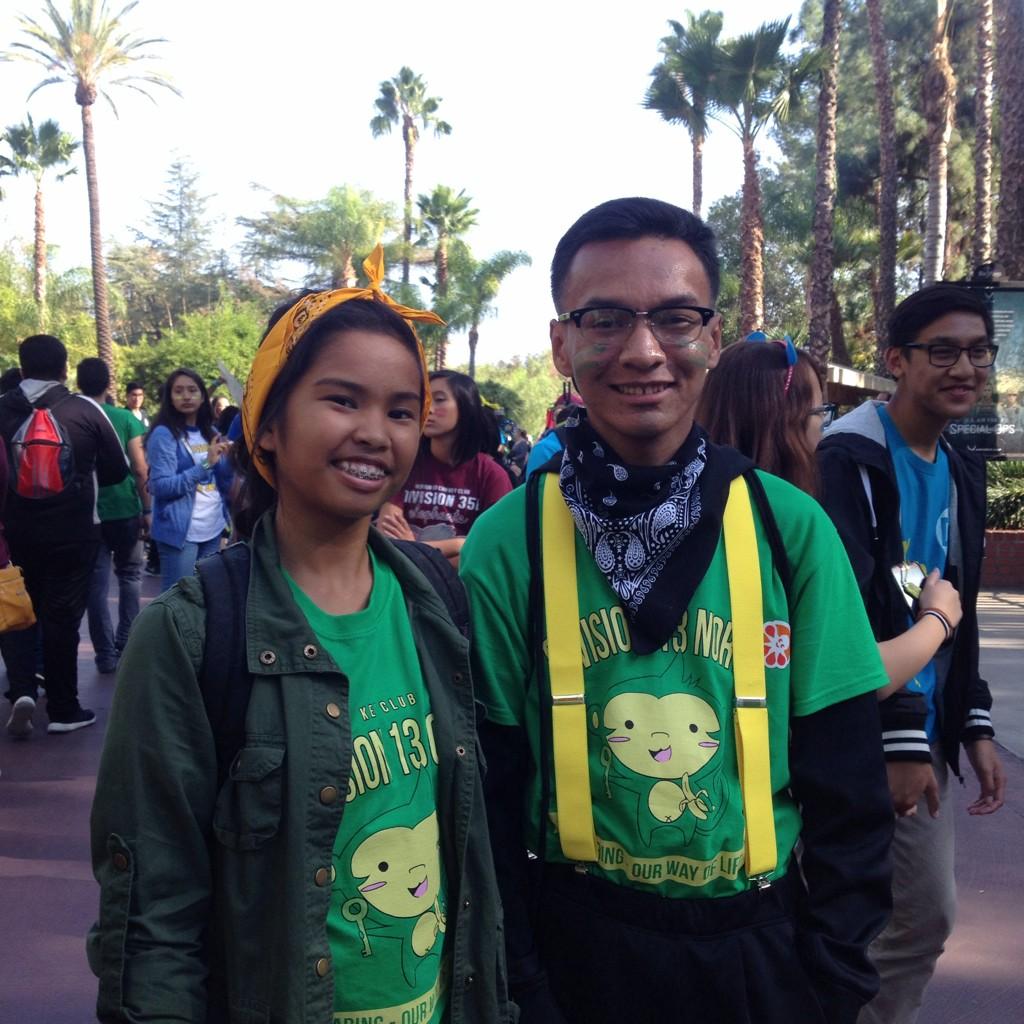calyxleex3's tweet photo. My Artesia green monkeys!!!💚💚 #fallrally2014 http://t.co/HBjvPVf7qL
