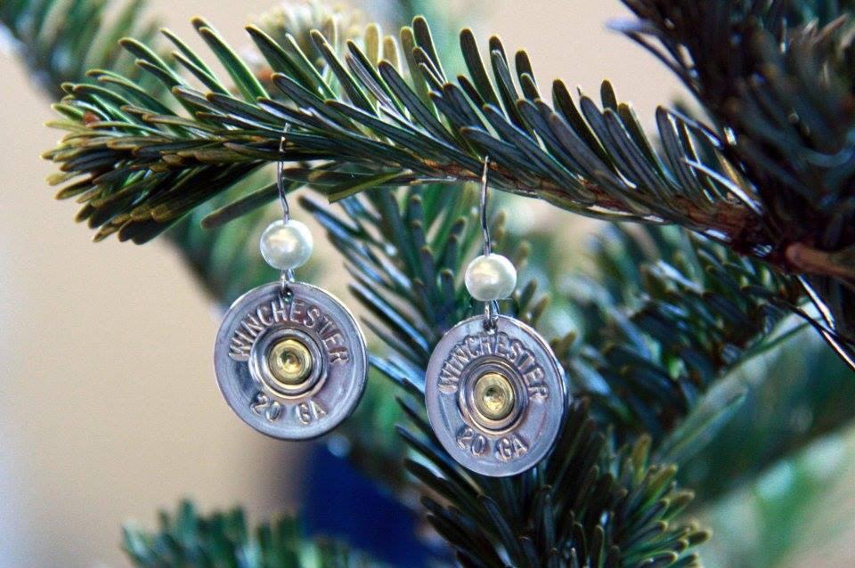 spentrounds's tweet image. Beat the rush! Order online! Best gift EVER! Spentrounds.com #ChristmasCountdown #shotshells #jewelry