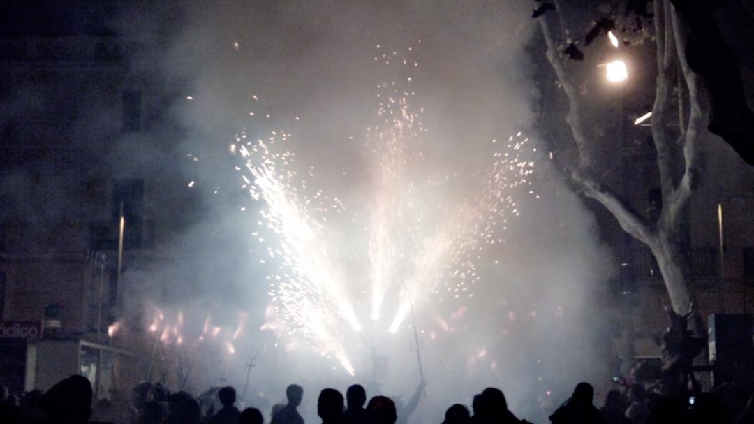 Correfoc al clot #percussioenaccio #25anys