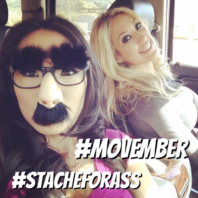 Check this out... #Movember - #StacheForAss
More info here: https://t.co/LKSzNhDqMf http://t.co/x9D5