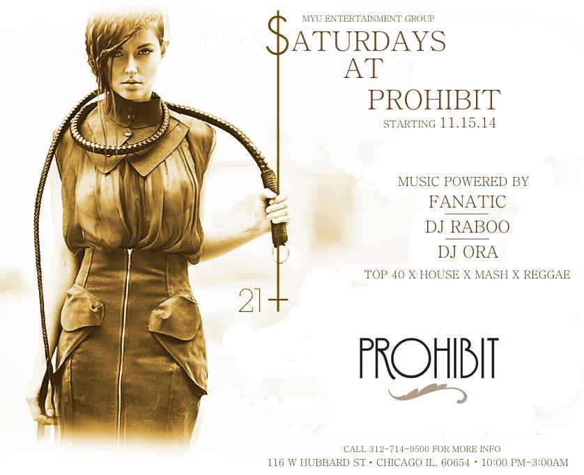 DJOra's tweet image. Playing @Prohibit116 tonight along w/ @DjRaboo &amp;amp; @ThisIsDJFanatic #ProhibitChicago #DJOra