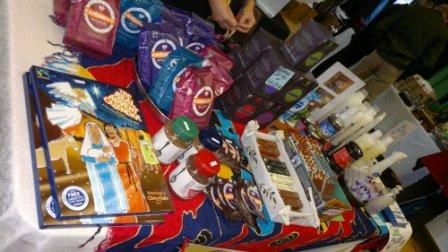 AnneLitherland1's tweet image. Great @FairtradeUK @Stockportft fair today. Lots of sales of #cleanandfair for @traidcraft