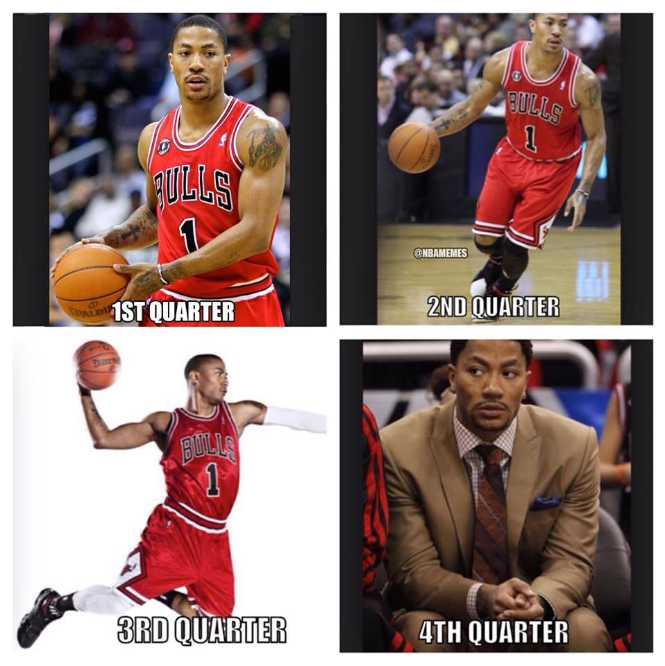 derrick rose funny