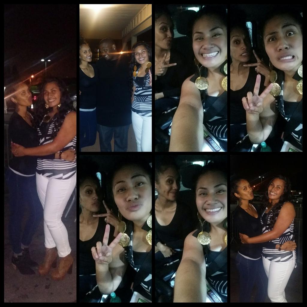 enahsmilez's tweet photo. -- Last Night wit thiss gorgeous & donna πΈππ #Concert #OYY #YungLB #DayvidThomas #LP http://t.co/FcYAtyfO12
