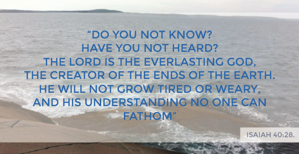 canada_alliance's tweet image. ...The Lord is the everlasting God, 
the Creator of the ends of the earth. 
He will not grow tired or weary...
#tired