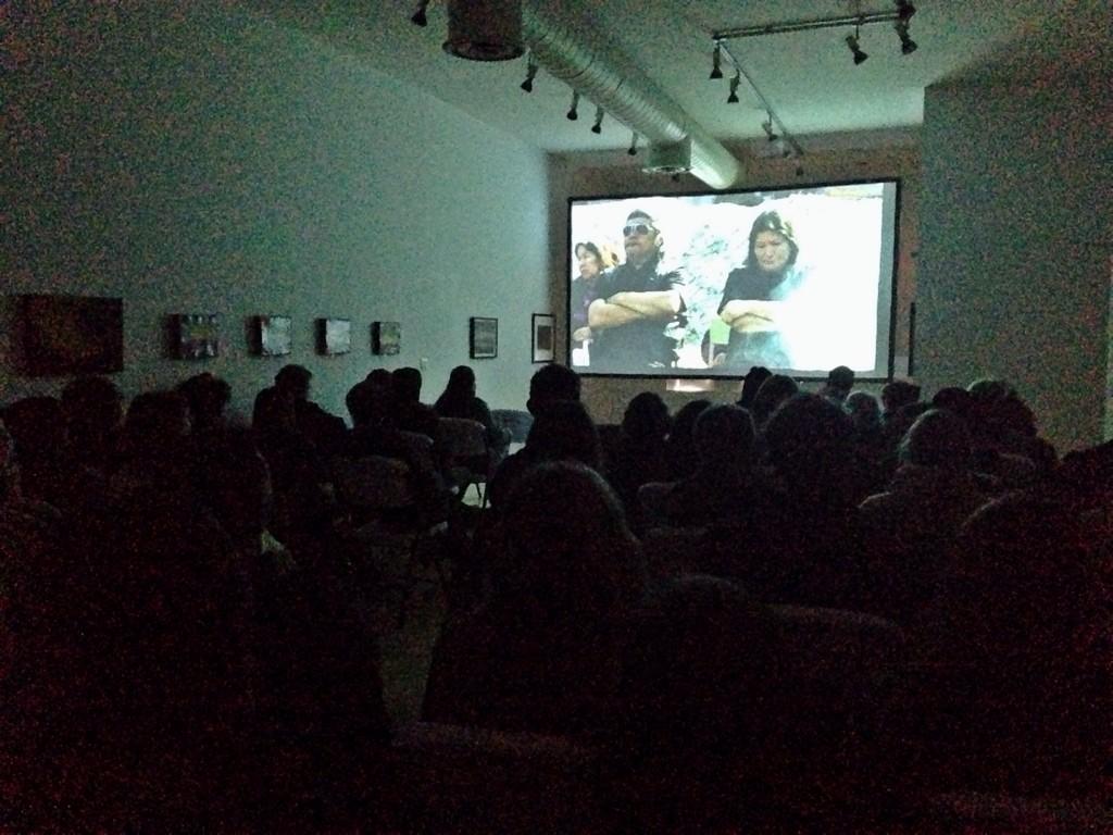 cfru_radio's tweet photo. Packed house for our + @opirgguelph's @GuelphFilm screening of #HonourYourWord & @Caroibrahim's #StolenDream today! http://t.co/fVV2LoIXXI