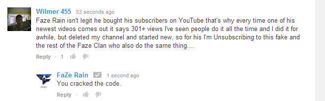 FaZe_Rain's tweet photo. This is the Albert Einstein of our generation. http://t.co/Xse2145lVc