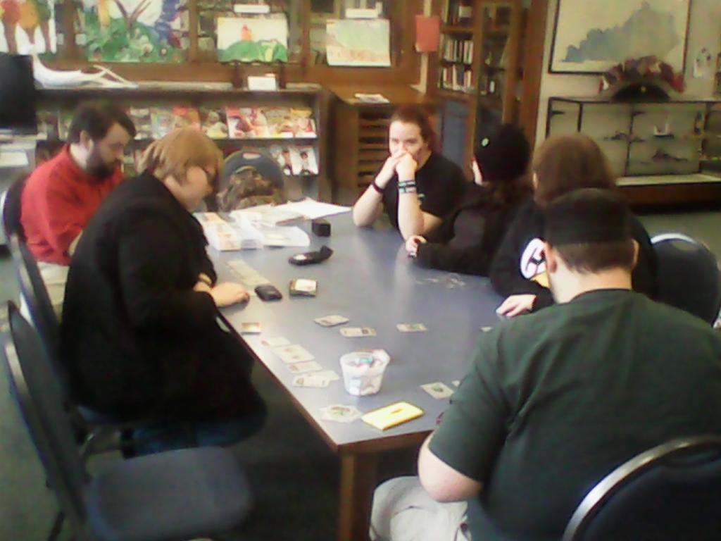 HMCLibrary's tweet image. now on to some Cthulhu Gloom! #igd2014