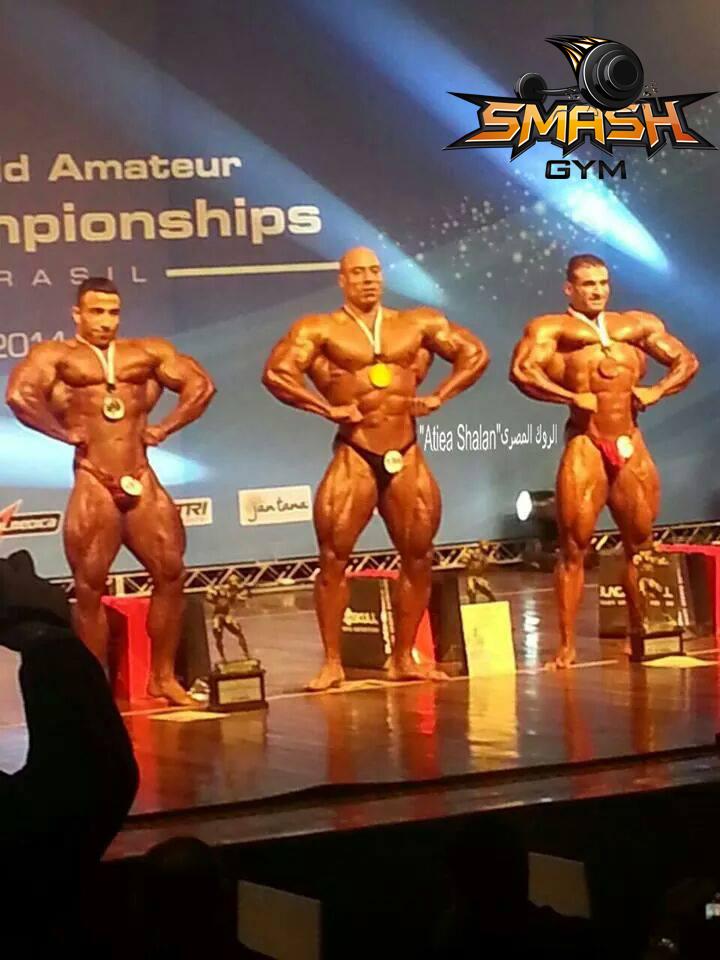 أبطال العالم فى البرازيل بتحقق بطولات بس إعلامنا ميعرفش غير الكوره ..
#مصر_السنغال #رياضه  <a href="/smashgym/">smashgym</a> #Brazil