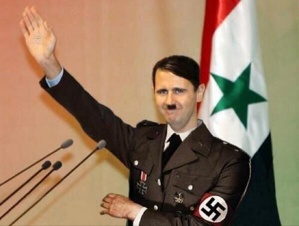 Scoobydoo007's tweet photo. #Assad and #ISIS are the SAME. Why don't we BOMB Assad palace and forces?
@ajenglish @afp @guardian #SupportFSA #FSA http://t.co/sPGUVMbFCd