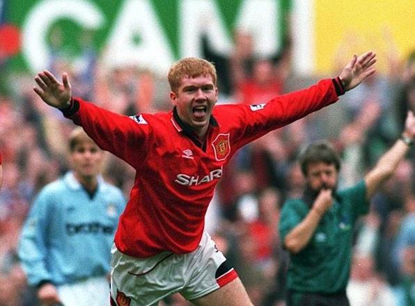 Happy early Birthday to the greatest midfielder in United history, Paul Scholes. I miss this man. 