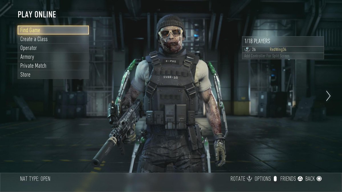 RedWingGaming's tweet image. Zombie Thug #PS4share